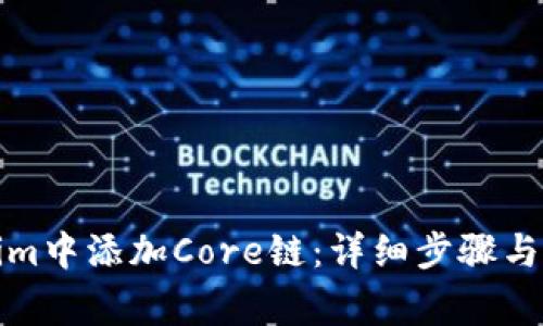 如何在Tokenim中添加Core链：详细步骤与常见问题解答