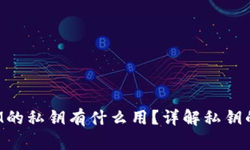 TokenIM的私钥有什么用?详解私钥的重要性