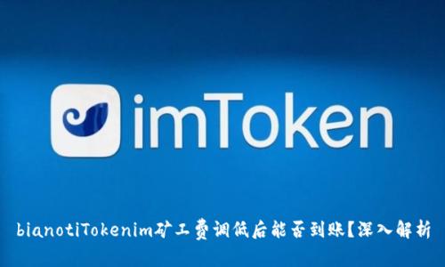 bianotiTokenim矿工费调低后能否到账?深入解析