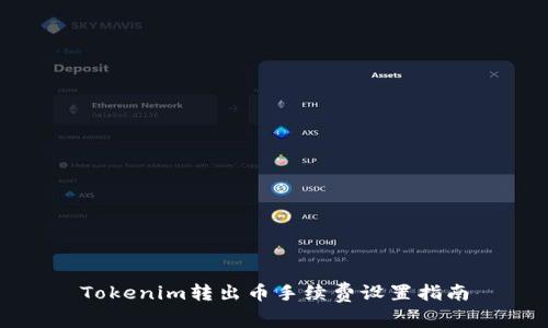 Tokenim转出币手续费设置指南