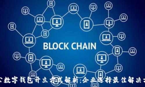  
对公数字钱包开立方式解析：企业选择最佳解决方案