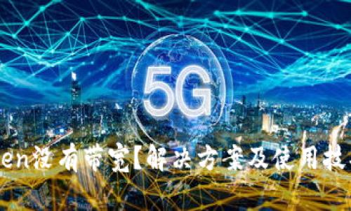 imToken没有带宽？解决方案及使用技巧解析