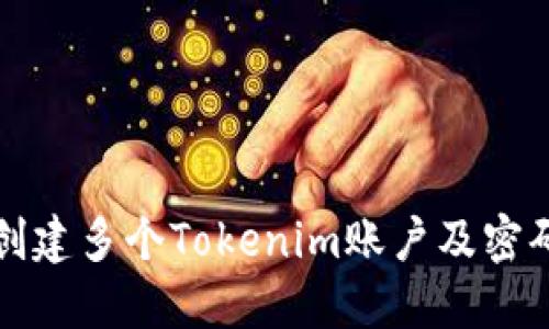 如何安全创建多个Tokenim账户及密码管理技巧