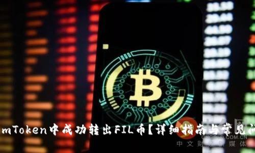 如何在imToken中成功转出FIL币？详细指南与常见问题解答