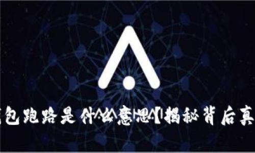 ### 数字钱包跑路是什么意思？揭秘背后真相与风险防范