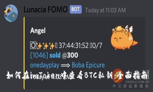 如何在imToken中查看BTC私钥:全面指南